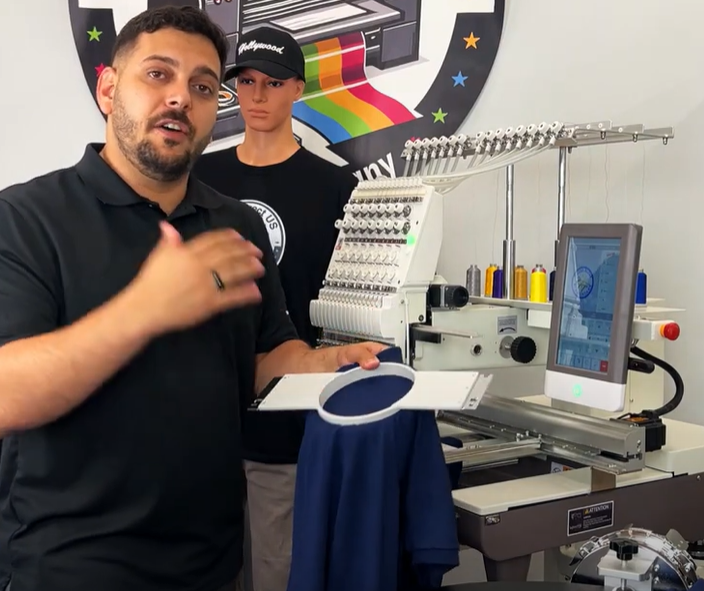 PrintDirect US Live Embroidery Training