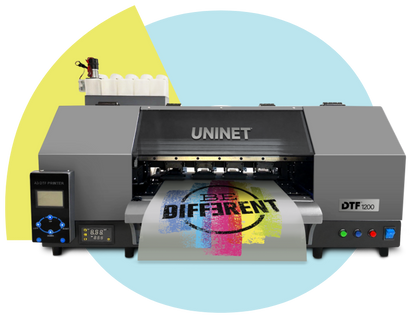 UNINET® DTF™ 1200  Direct-to-Film Printer Bundle w/ Shake- N-Bake
