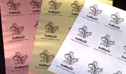 IColor™ Presto! Metallic Hard Surface 1-Step Transfer Paper for ceramic, glass and metal applications