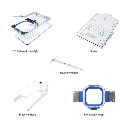 Mighty Hoop 5.5″ Kit for JANOME