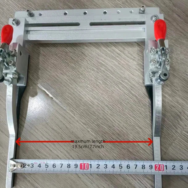 Shoe Embroidery Device