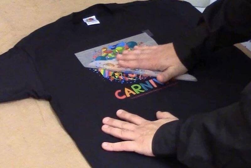 Two Color Transfer Print Sample IColor™ Select 2 Step Textile Transfer Paper – PrintDirect US