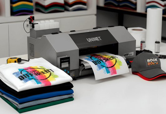 UNINET® DTF™ 1200  Direct-to-Film Printer Bundle w/ Shake- N-Bake