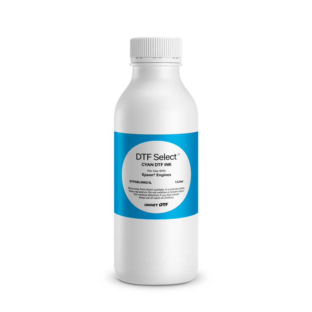 UNINET DTF Ink For 6000 Models (1 Liter) - Cyan