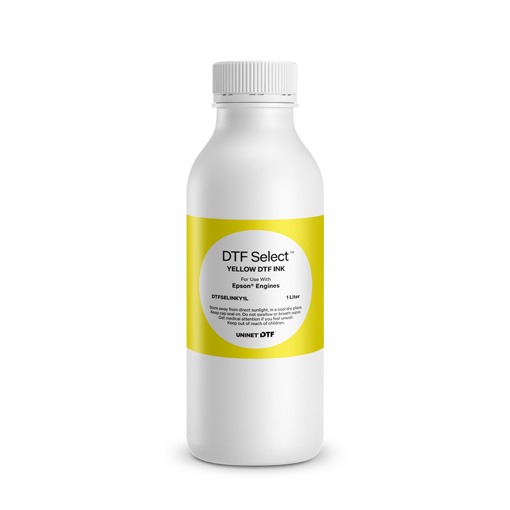 UNINET DTF Ink For 6000 Models (1 Liter) - Yellow