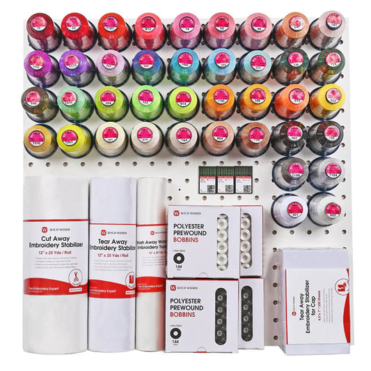 Wholesale Experience Embroidery Consumables Kit (For multi-needle embroidery machine)